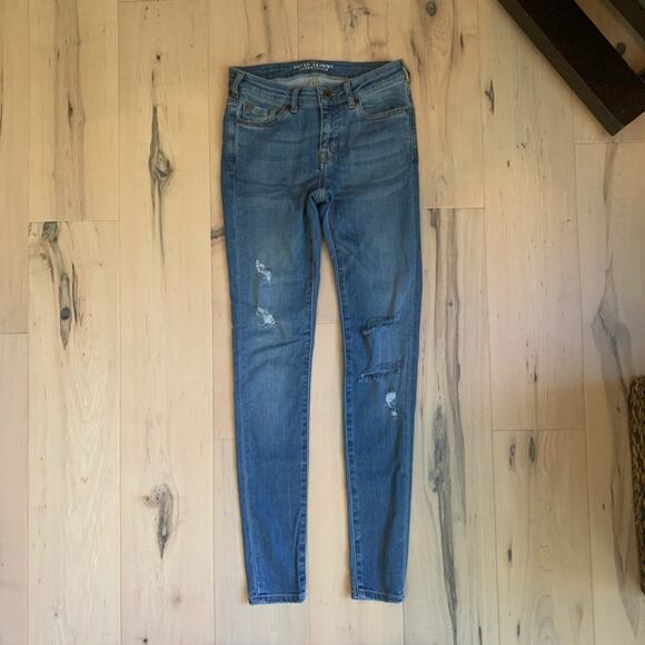 JACK WILLS Jeans Women W25 x L30 The Fernham Super Skinny British Flattering Y2K - Picture 13 of 16